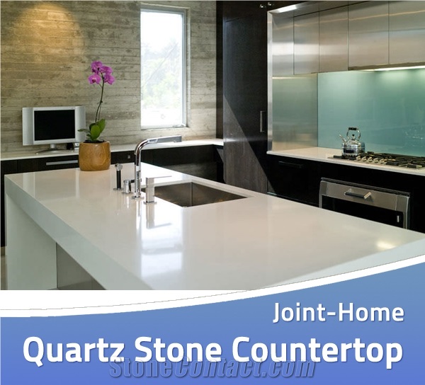 Nero Marquina Quartz Stone Kitchen Island Worktops