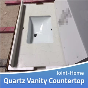 Oem Odm Quartz 48" Single Bathroom Vanity Tops