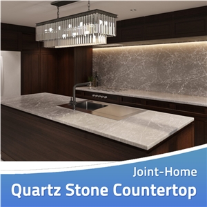 Pearl Jasmine Pulsar Peaceful Quartz Countertops
