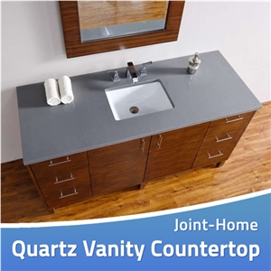 Qualified Corian Silestone Quartz Bath Vanity Tops