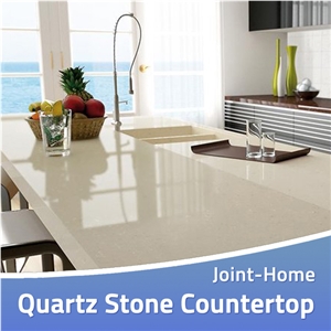 Quartz Backsplash Stone Kitchen Countertops Tops