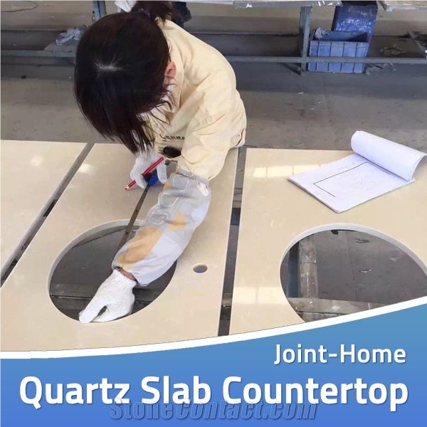 Quartz Countertop Kitchen Island Top Worktops