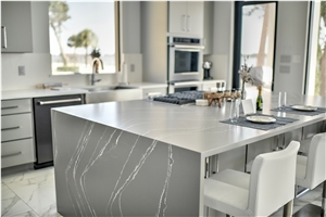 Quartz Stone Cambria Kitchen Desk Countertops
