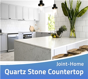 Silestone Carrara Quartz Composite Top Countertops