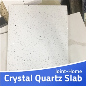 Sparkle Crystal White Cambria Quartz Stone Slabs