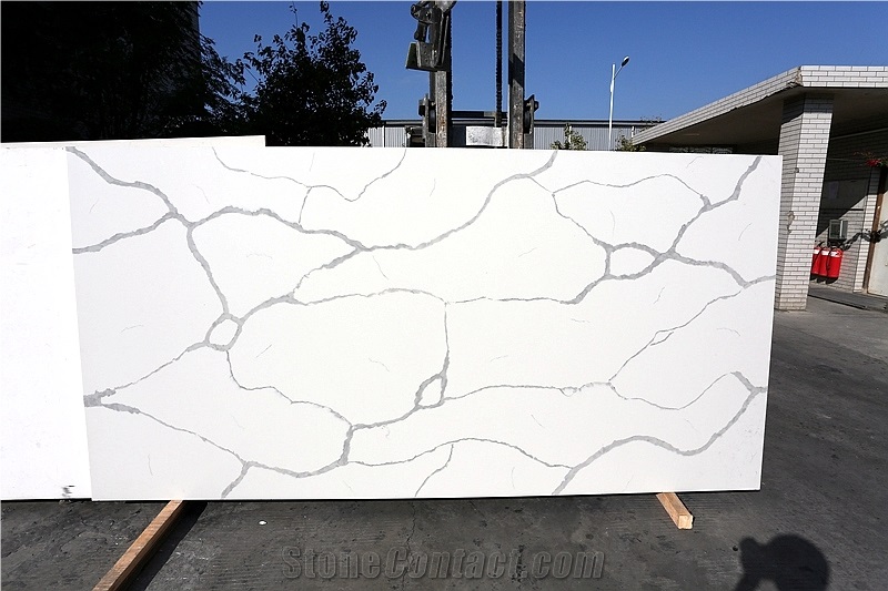 Statuario Nuvo Maximus Caesarstone Quartz Slabs