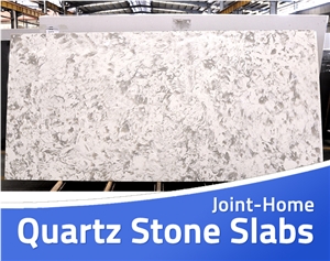 Tan Brown Quartz Engineered Stone Manmade Slabs