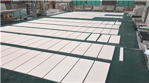 Turkish White Limestone Flooring Walling Tiles