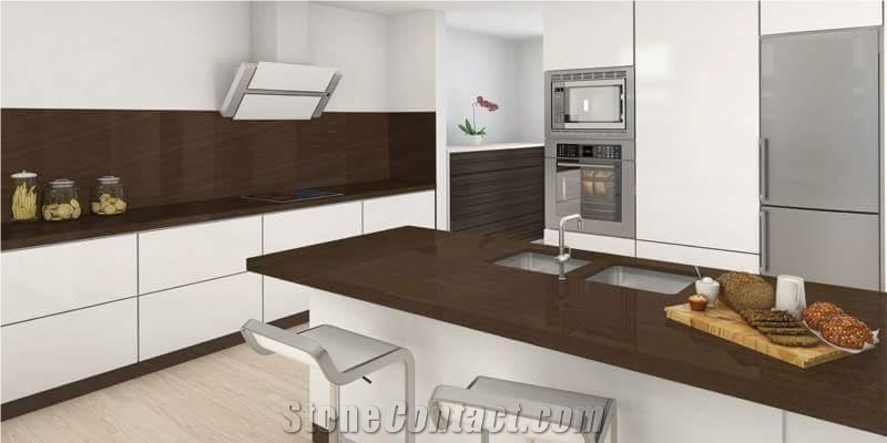 Unique Design Hot Sale Kitchen Quartz Countertops