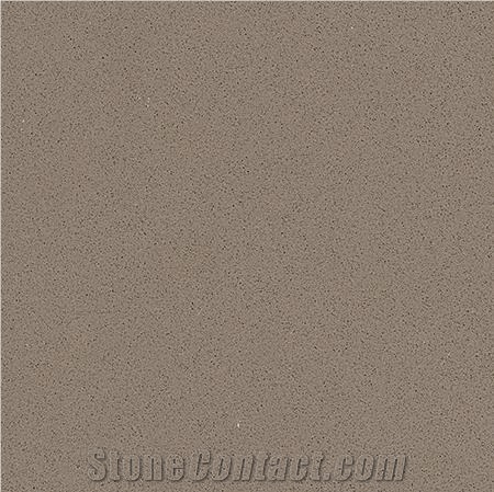Unsui Compac Kenya Brown Quartz Stone Slab Sufaces