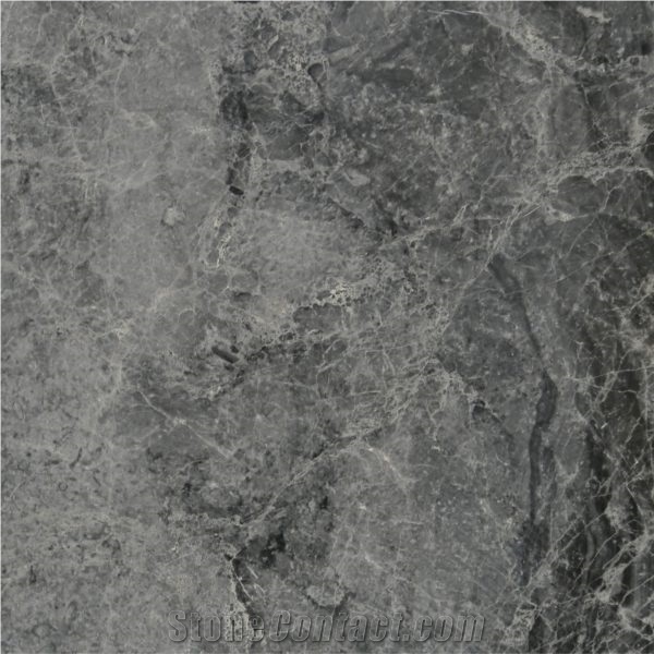 Silver Grey Marble Slabs, Turkey Silver Marble Tiles