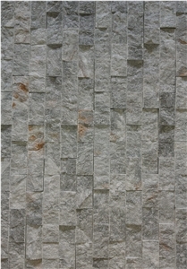 Silver Snake Marble Split Face 5x15cm Wall Tiles