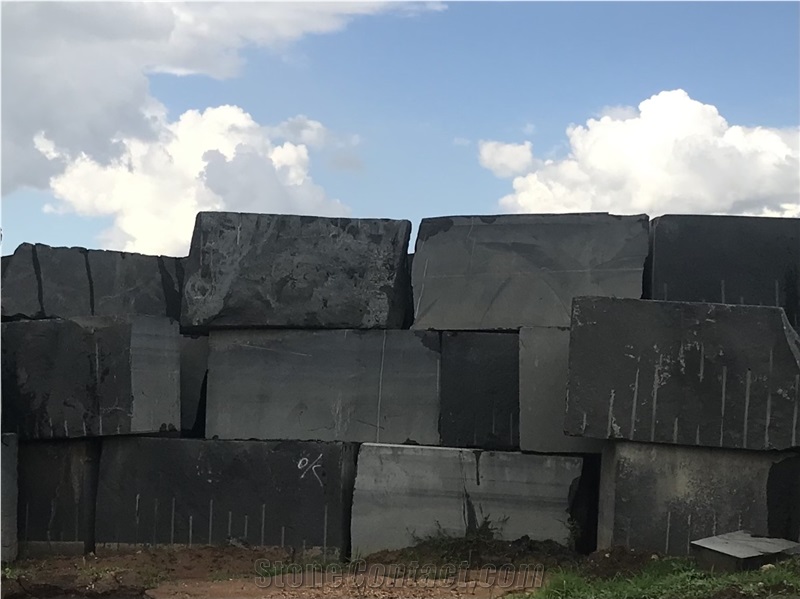 Toko Black Granite Blocks