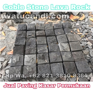 Cobble Stone Black Temple Lavastone