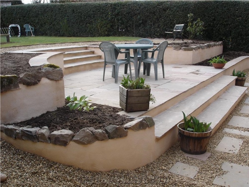 Landscaping Stones, Pavers, Garden Design