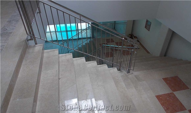 Tenelija Limestone Stair - Hotel Project