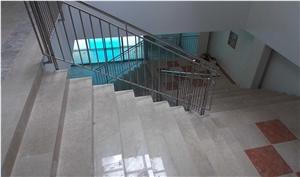 Tenelija Limestone Stair - Hotel Project