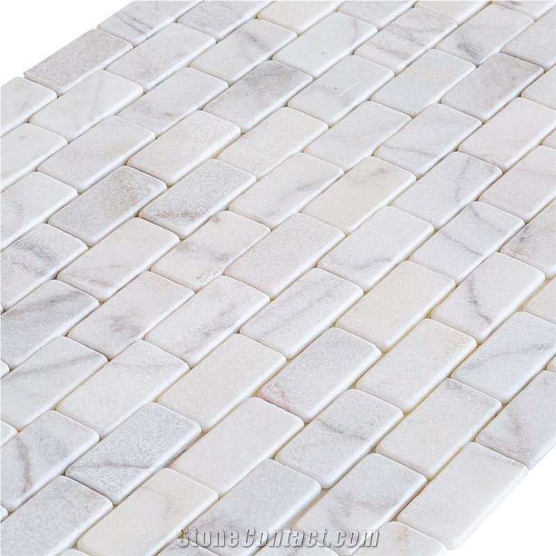 Afyon Honey Marble Mosaic Tiles
