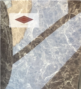 Artificial Decoration Marble Wall Panel 3.5mm