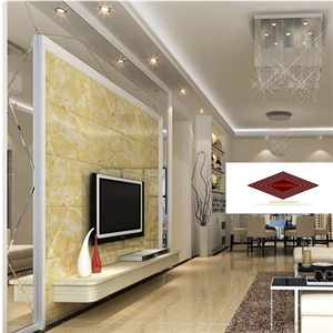 Artificial Pvc Wall Panel for Home Decoration