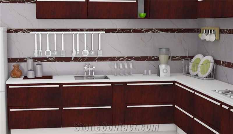 Hot Sale Pvc Marble Stone for Kitchen Countertop