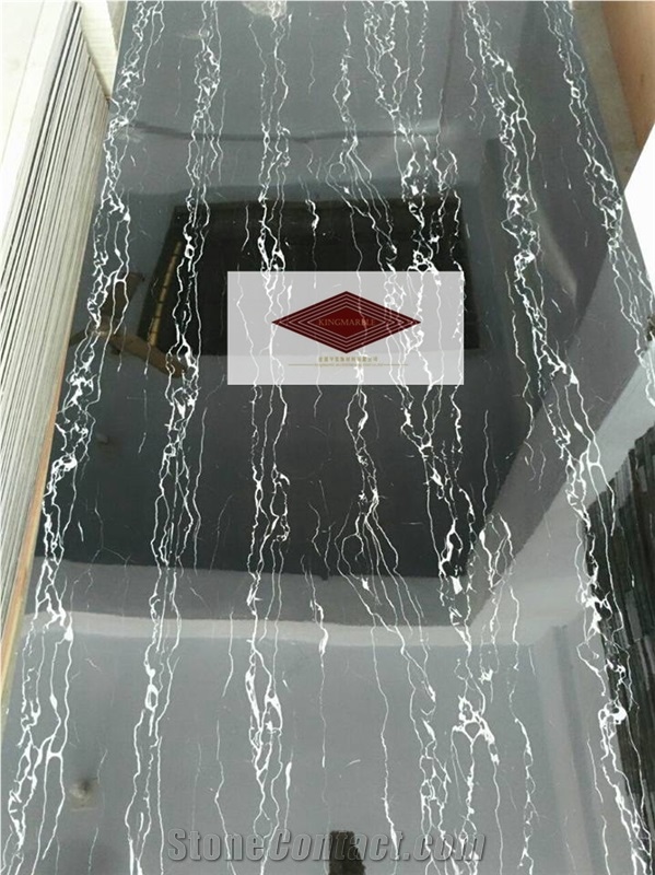 Laminated Pvc Marble Wall Sheet for Decoration