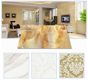 Pvc Marble Sheet for Interior Wall Decoration