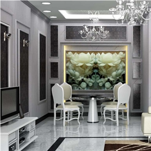 The Latest Design Ceiling Of Pvc Marble Panel