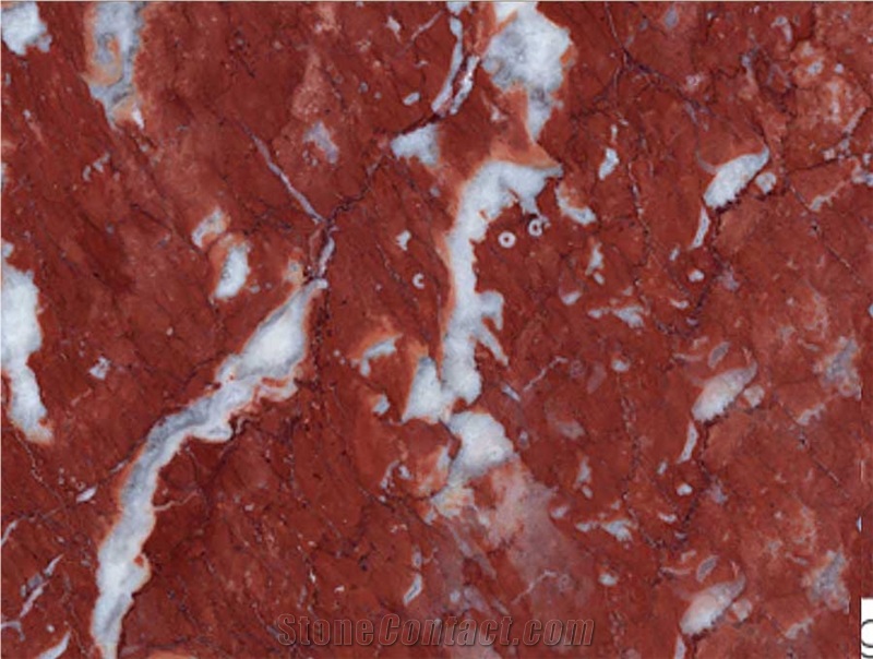 Rouge Agadir, Rosso Atlas Red Marble Slabs, Tiles
