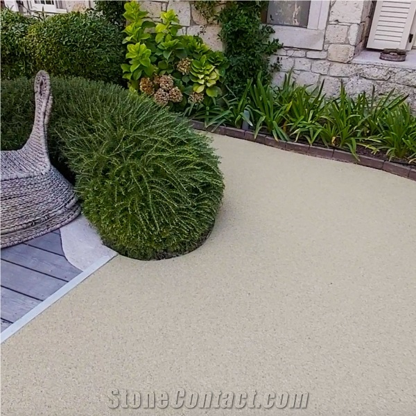 Quartz Stone Carpet Landscaping Products