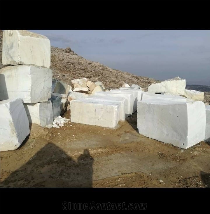 Afghan White Marble Blocks, Afghan Supreme White Marble, Afghan White Crystal Snow Marble Slabs