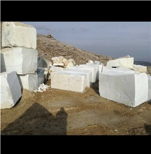 Afghan White Marble Blocks, Afghan Supreme White Marble, Afghan White Crystal Snow Marble Slabs
