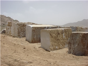 Iran Beige Granite Blocks
