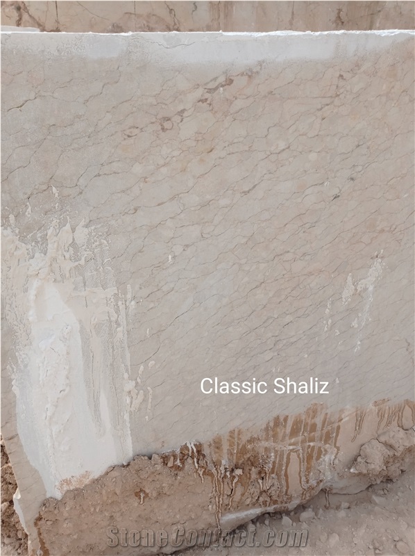 Shaliz Cream Marble Blocks