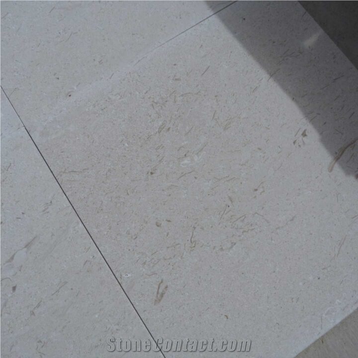 Finike White Limestone Slabs, Tiles