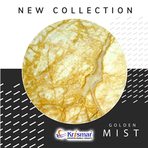 Golden Mist Marble- Giallo Siena Marble