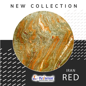 Iran Red Onyx Slabs