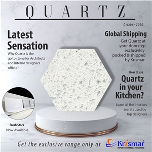 White Quartz Stone Slabs, Engineered Quartz Slabs