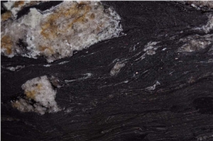 Cosmic Black Exotic Granite Slabs