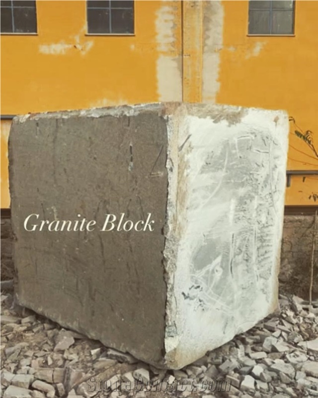 Pessinus Grey Granite Blocks