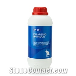 Ap-301 Cleaner for Impregnated Stains from Polished Marbles and Stone Surfaces