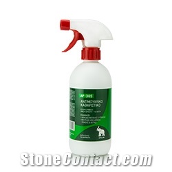 Ap-305 Mildew Remover Cleaner Of Mold Stains from Marbles, Cement Walls, Any Stone Surface, Expansion Joints