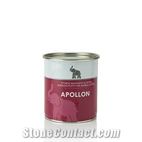 Apollon Putty Thixotropic Adhesive for Marble, Granite, Stone and Limestones