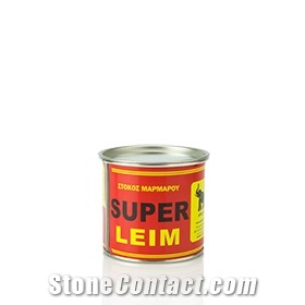 Super Leim Putty Thixotropic Adhesive (Putty) for Marble, Granite, Stone  and Limestones from Greece 