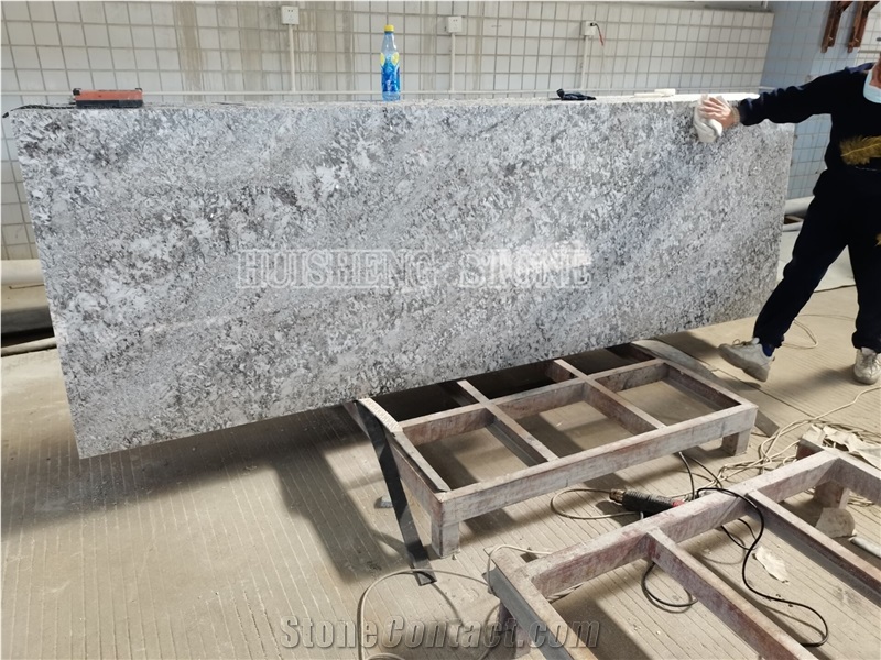 Bianco Anitco Granite Countertop