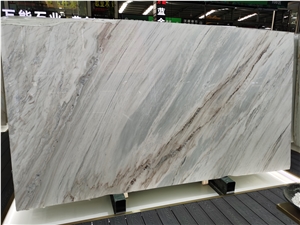 Blue Galaxy Marble Slabs Wall Covering Supplying