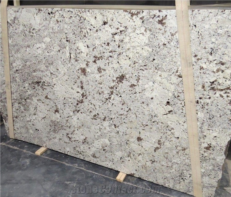 Brasil Alaska White Granite Polished Tiles&Slabs