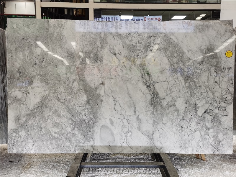 Calaeatta White Marble Flooring Application