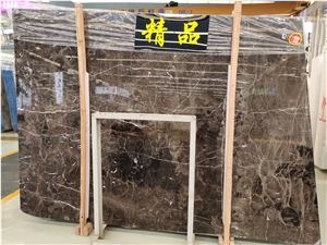 Cheap Chinese Emperador Brown Marble Slab Tiles