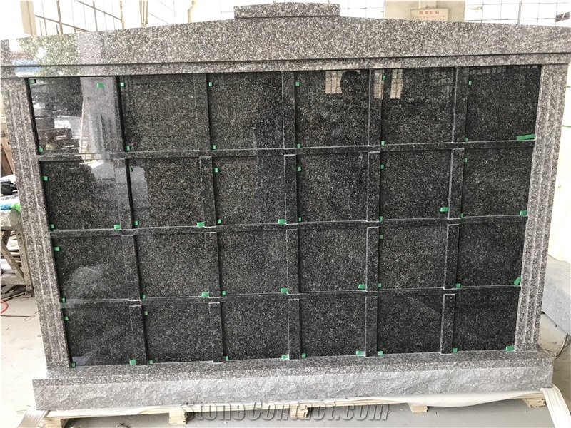 Cheap Granite Mausoleum Cremation Columbarium